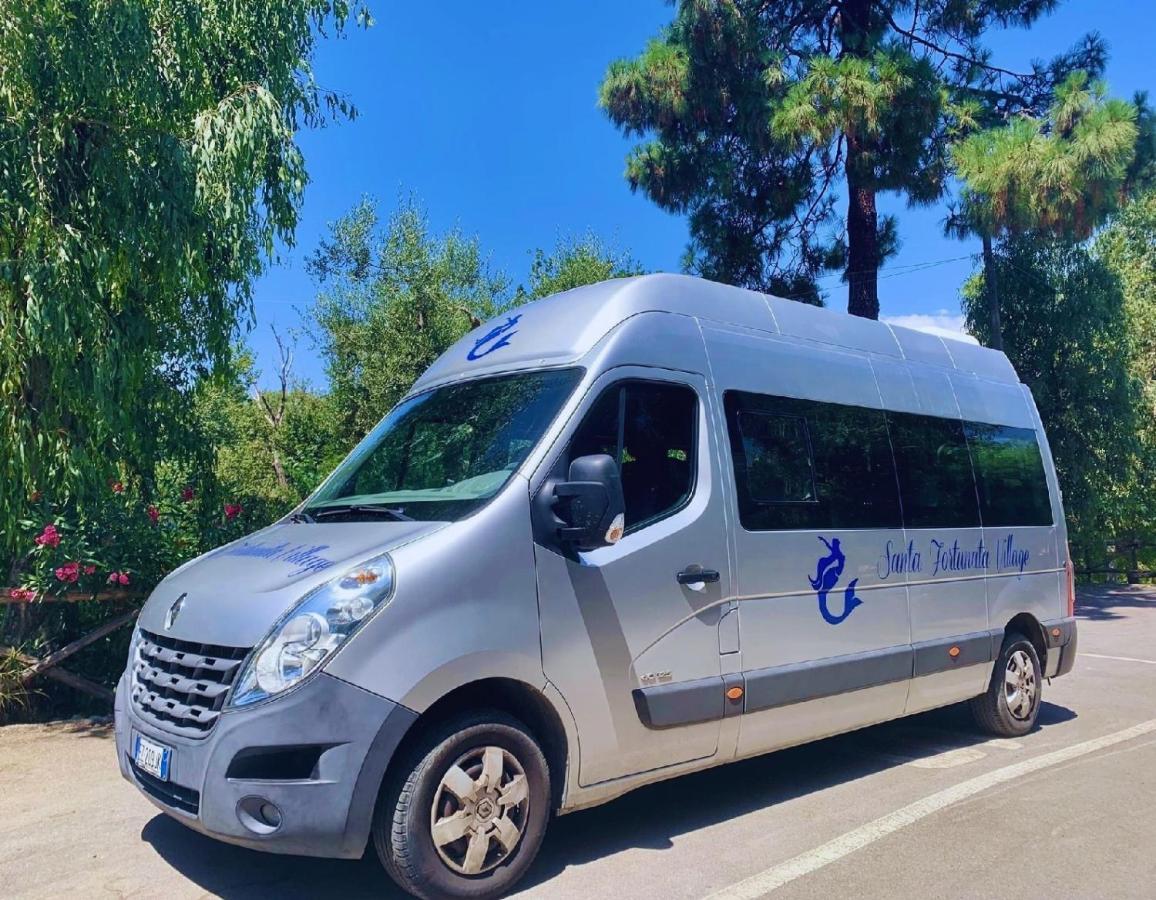Village Camping Santa Fortunata - Campogaio ซอร์เรนโต ภายนอก รูปภาพ