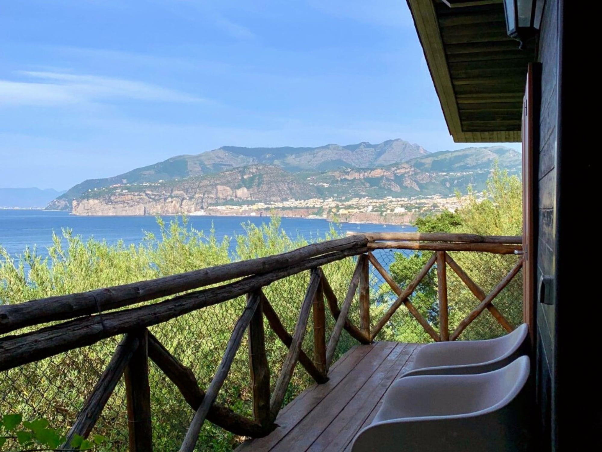 Village Camping Santa Fortunata - Campogaio ซอร์เรนโต ภายนอก รูปภาพ