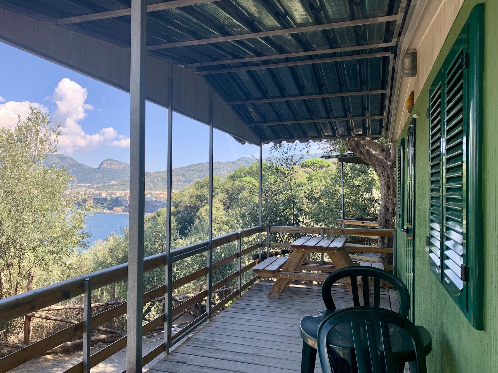 Village Camping Santa Fortunata - Campogaio ซอร์เรนโต ภายนอก รูปภาพ