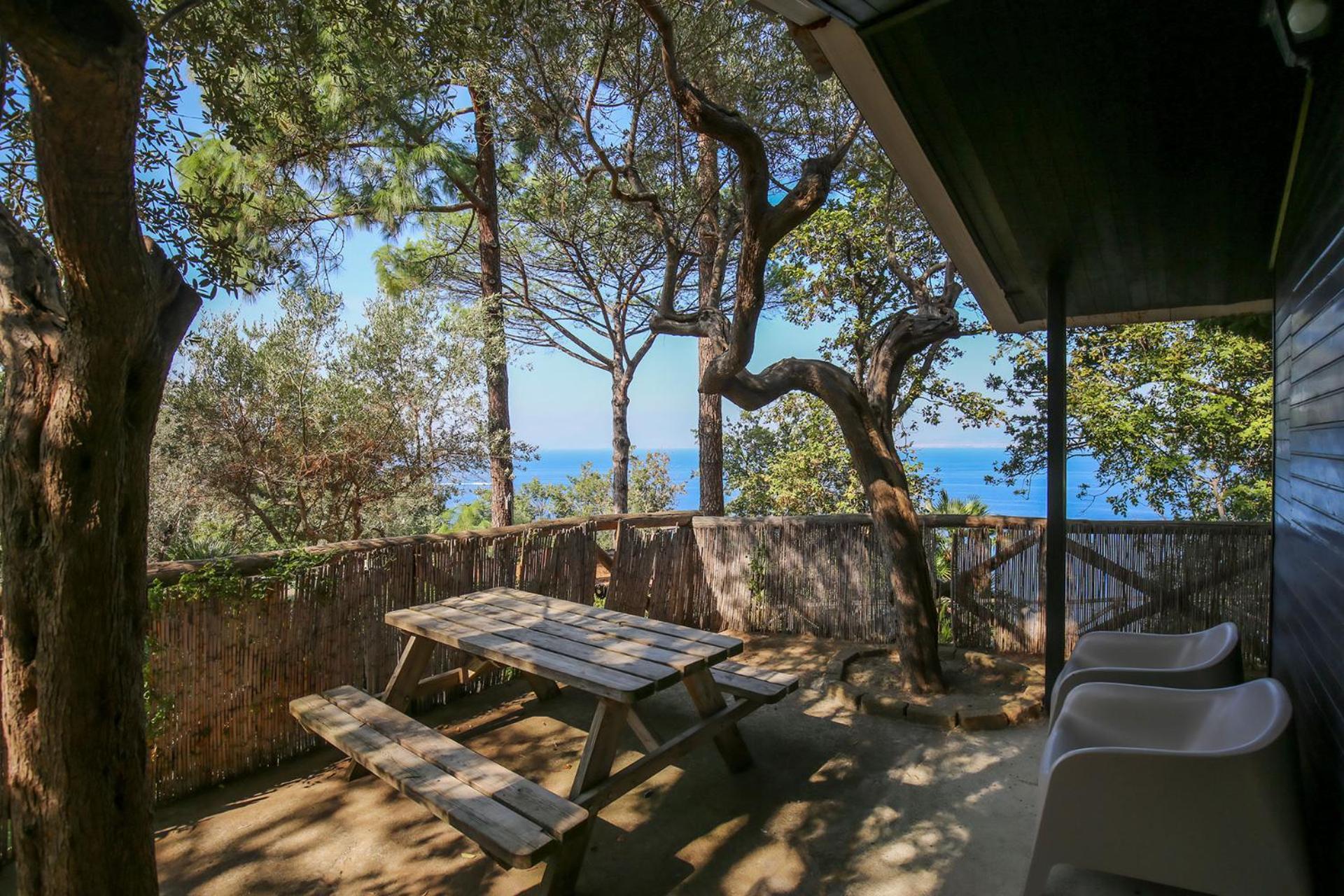 Village Camping Santa Fortunata - Campogaio ซอร์เรนโต ภายนอก รูปภาพ