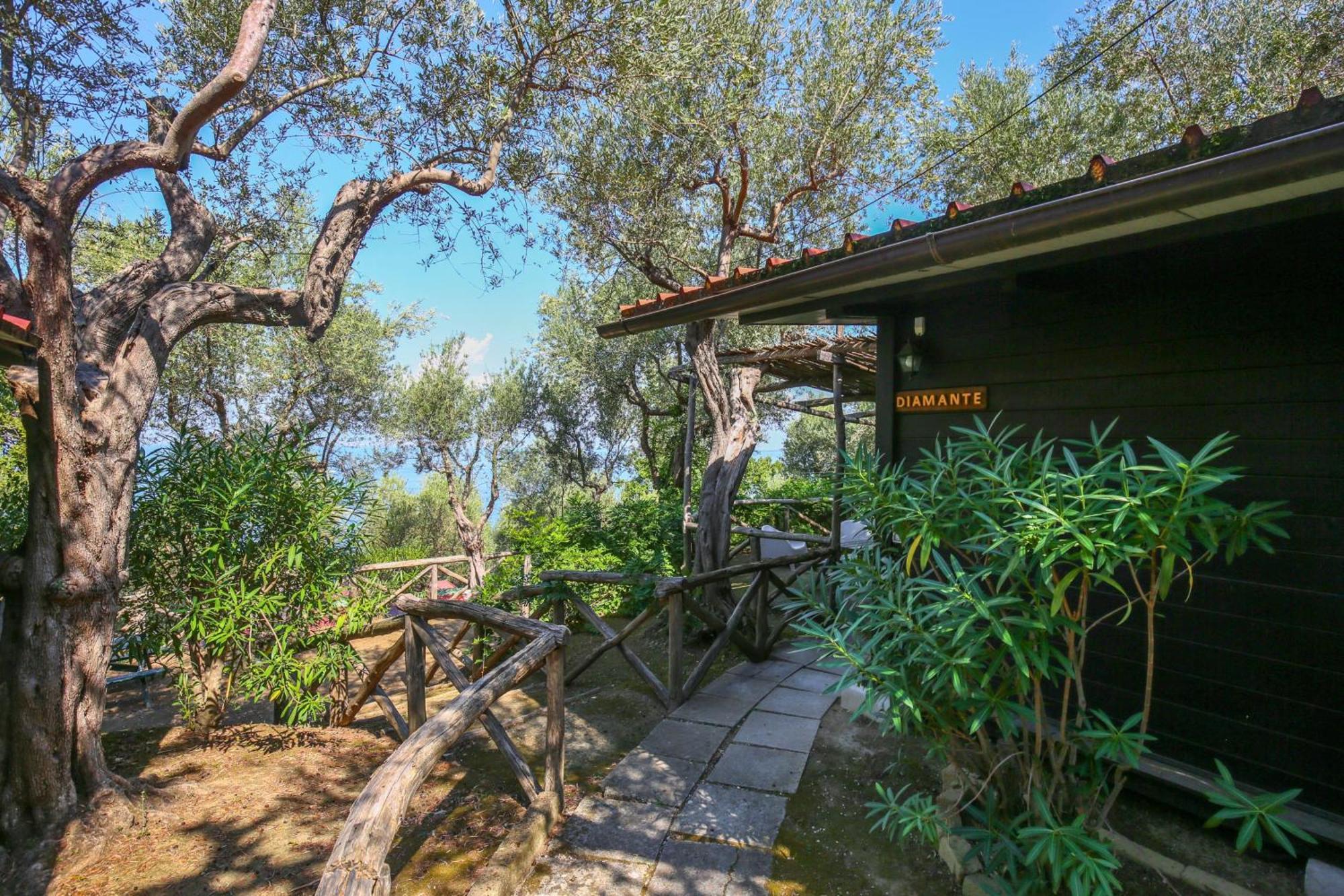 Village Camping Santa Fortunata - Campogaio ซอร์เรนโต ภายนอก รูปภาพ