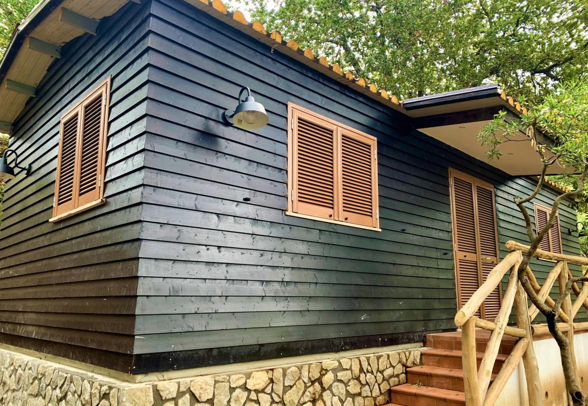 Village Camping Santa Fortunata - Campogaio ซอร์เรนโต ภายนอก รูปภาพ