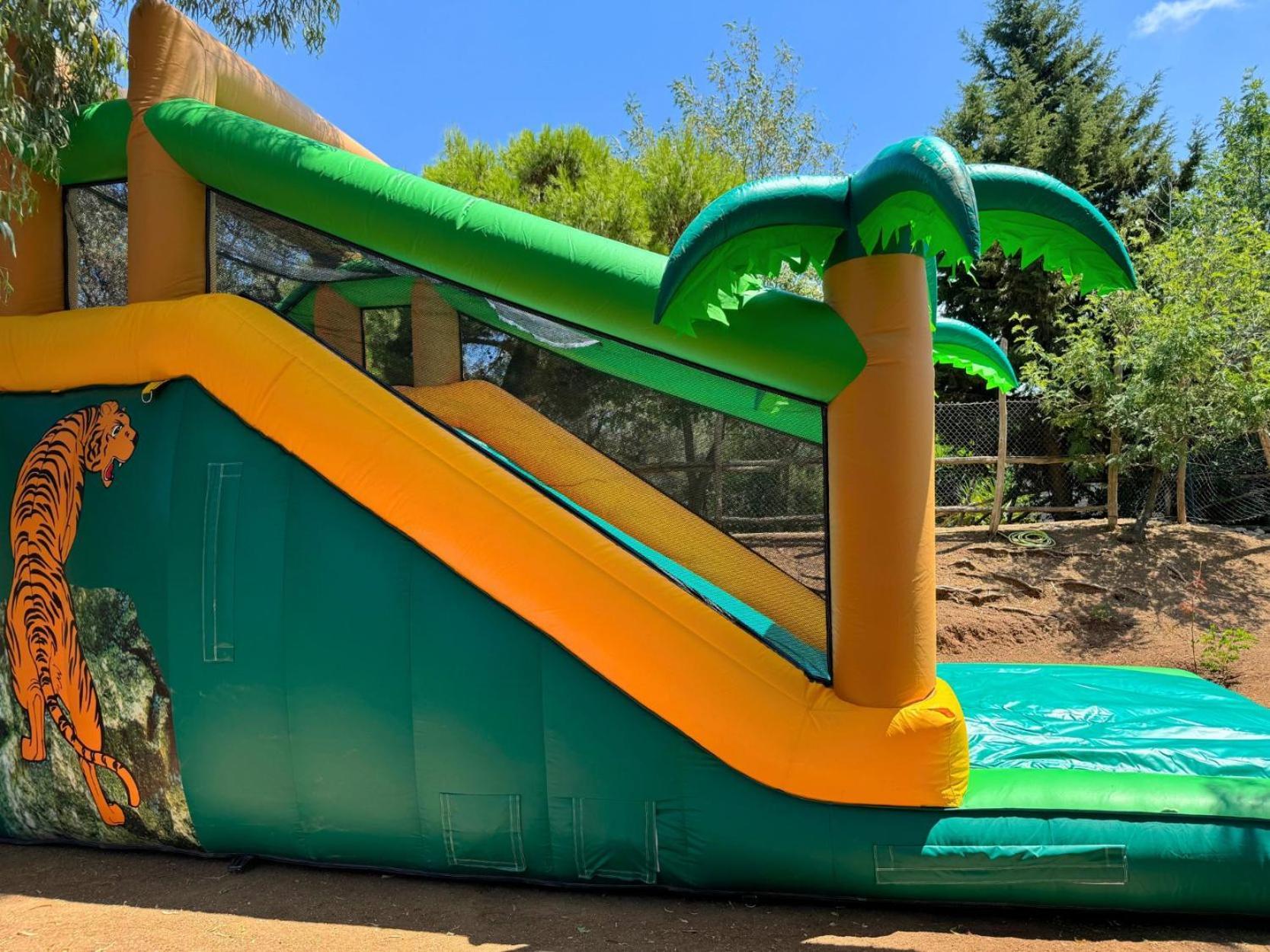 Village Camping Santa Fortunata - Campogaio ซอร์เรนโต ภายนอก รูปภาพ